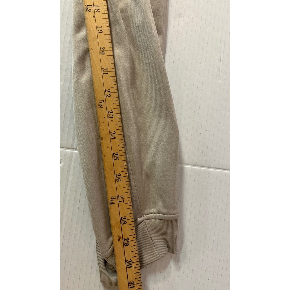 Under Armour ColdGear Joggers Mens Large Tan Loose Fit Sweatpants - Picture 5 of 6